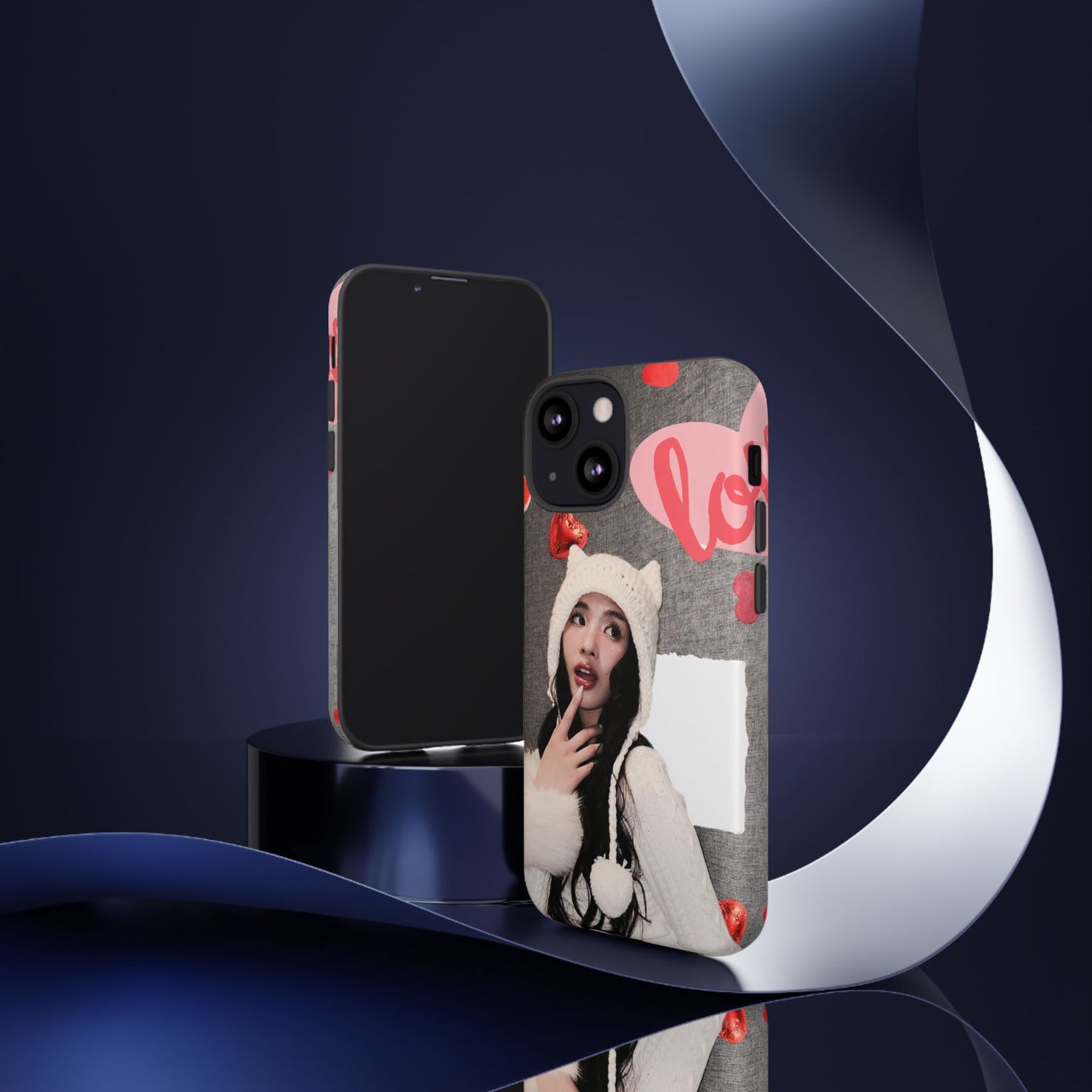 Sophia Phone Case — Cute 'Love' Design