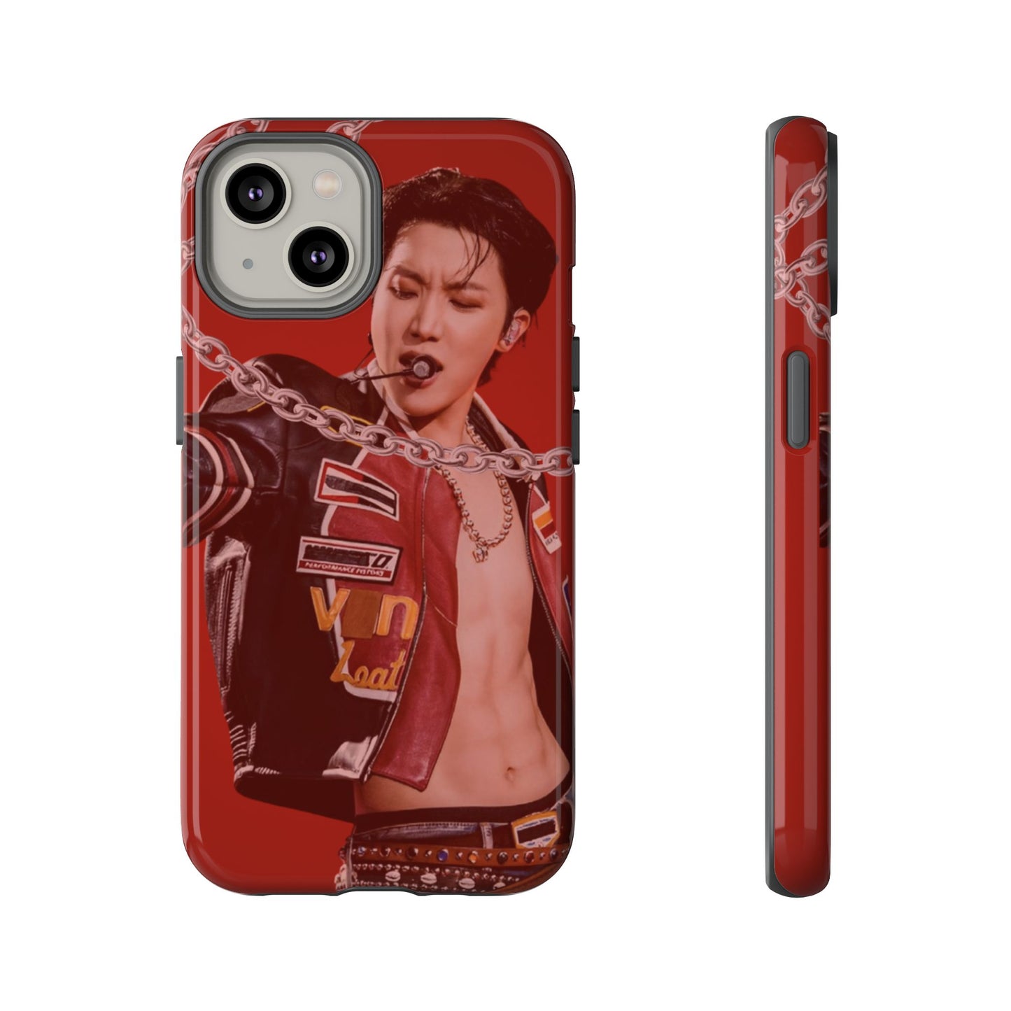 J-Hope Tough Cases - Bold Red Phone Case
