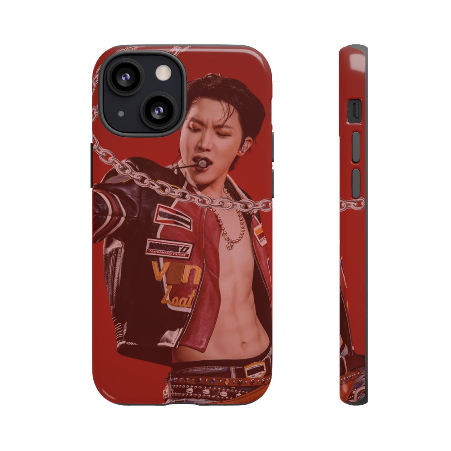 J-Hope Tough Cases - Bold Red Phone Case