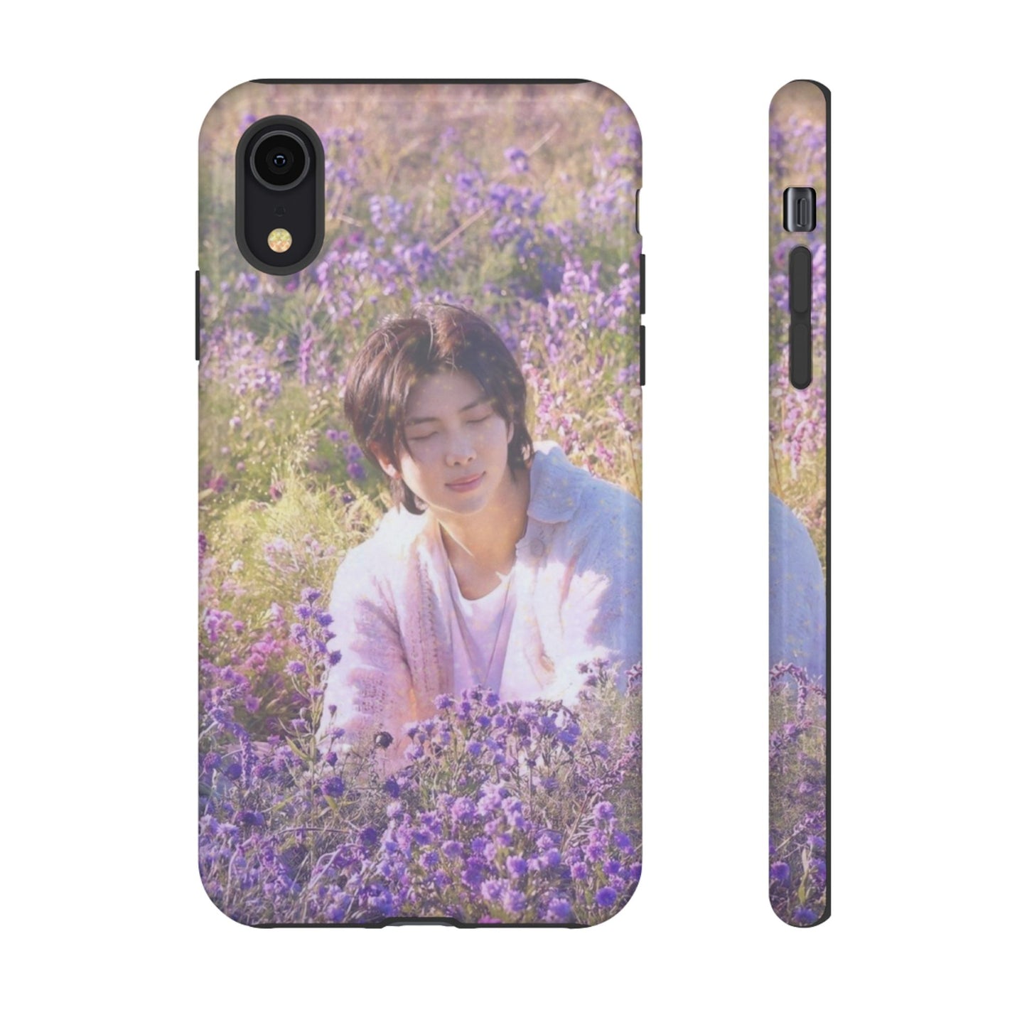 RM Floral Lavender Photo Phone Case