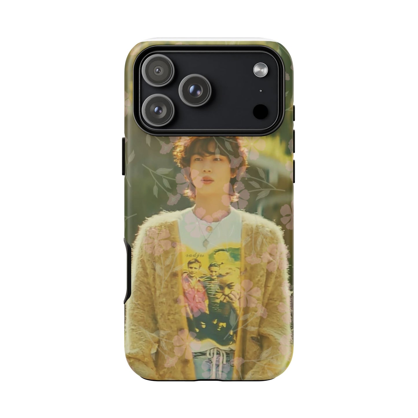 Jin Floral Vintage Vibe Phone Case