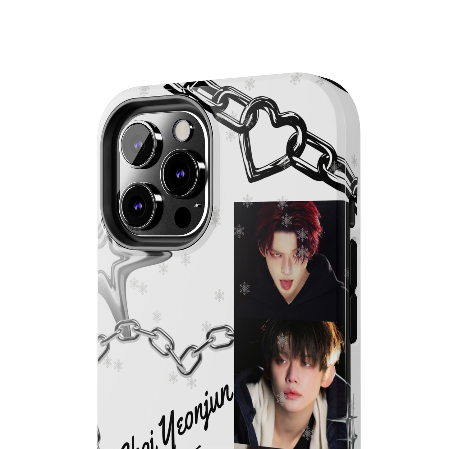 Chic Yeonjun Phone Case, Unique Mobile Cover, Tough Protection, K-Pop Inspired Cases, Stylish Accessories