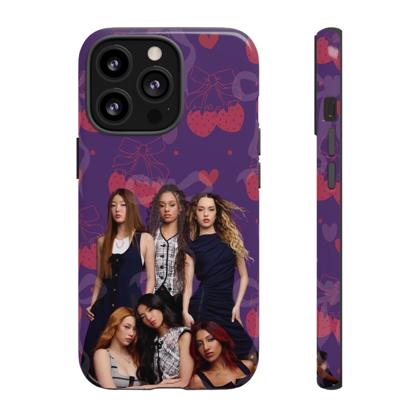 Katseye Tough Phone Case —KPop Girl Group Design