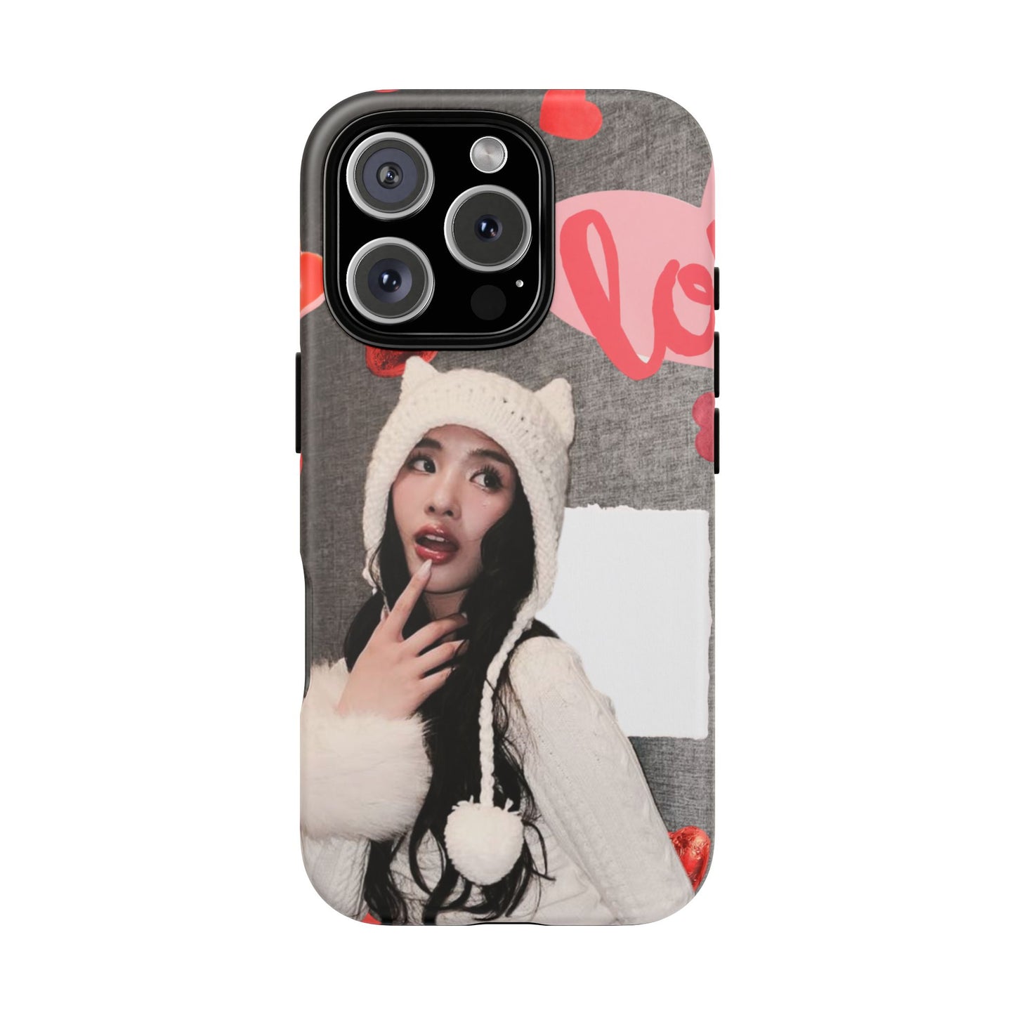 Sophia Phone Case — Cute 'Love' Design