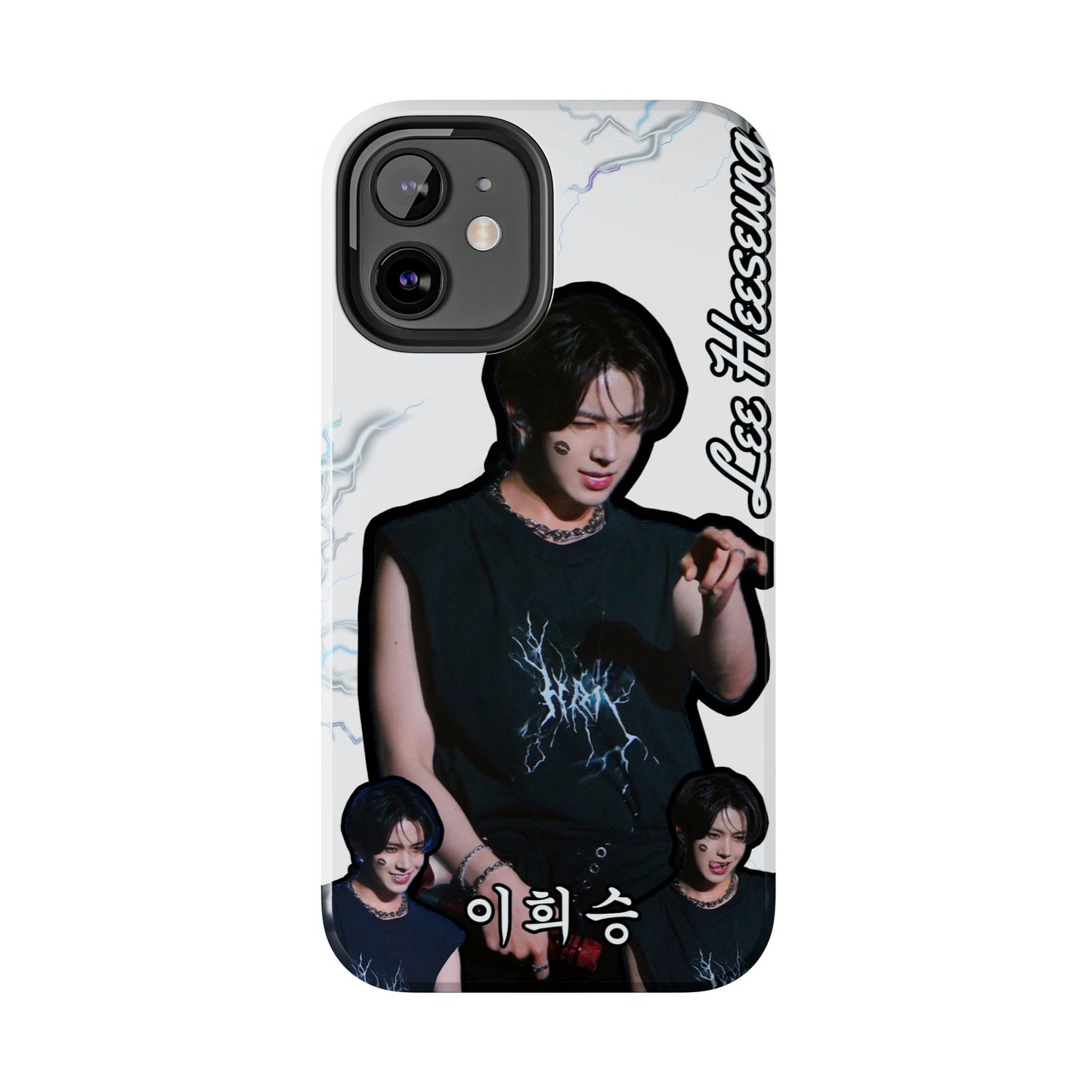 Stylish Heeseung Phone Case for Trendsetters, Unique Mobile Accessories, Gift for Phone Lovers, Edgy Design Cases