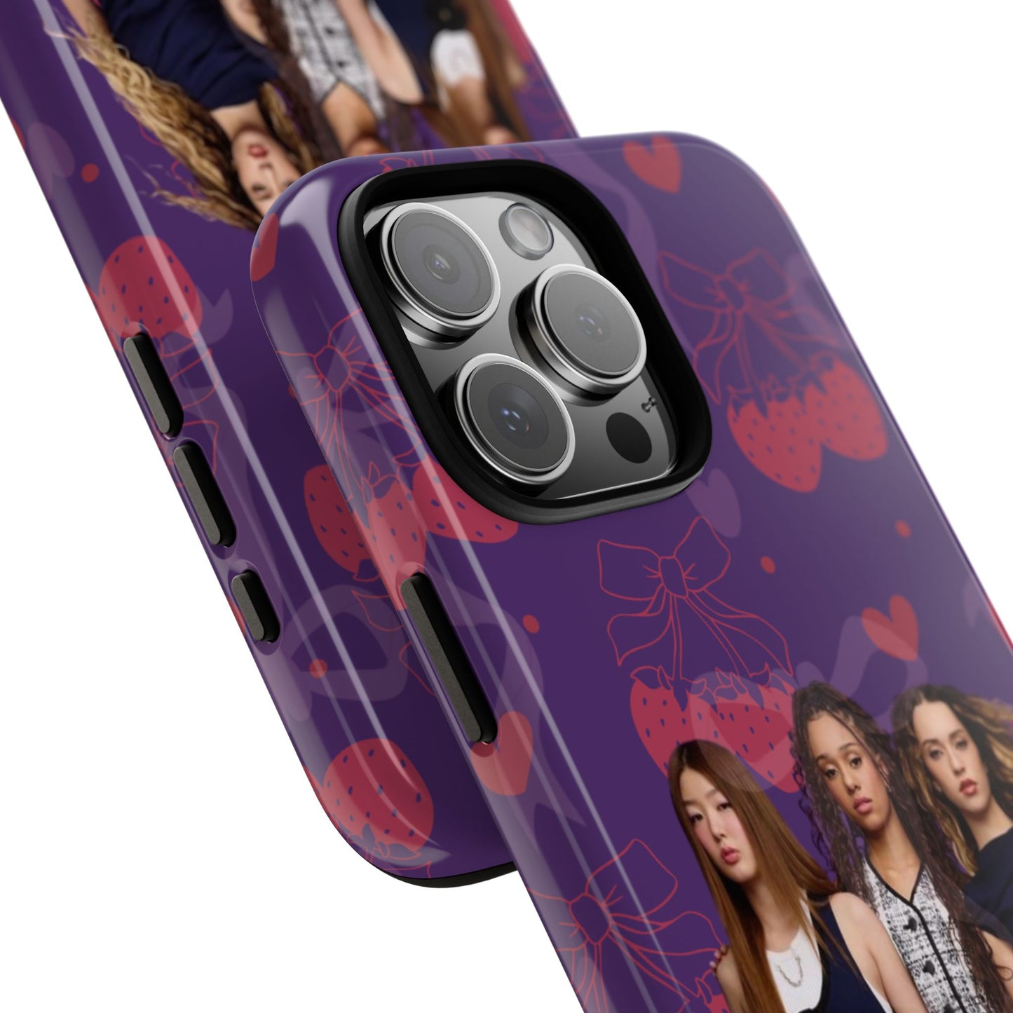 Katseye Tough Phone Case —KPop Girl Group Design