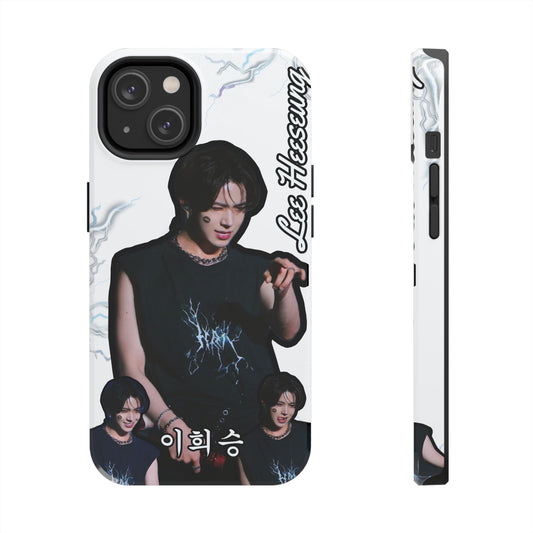Stylish Heeseung Phone Case for Trendsetters, Unique Mobile Accessories, Gift for Phone Lovers, Edgy Design Cases