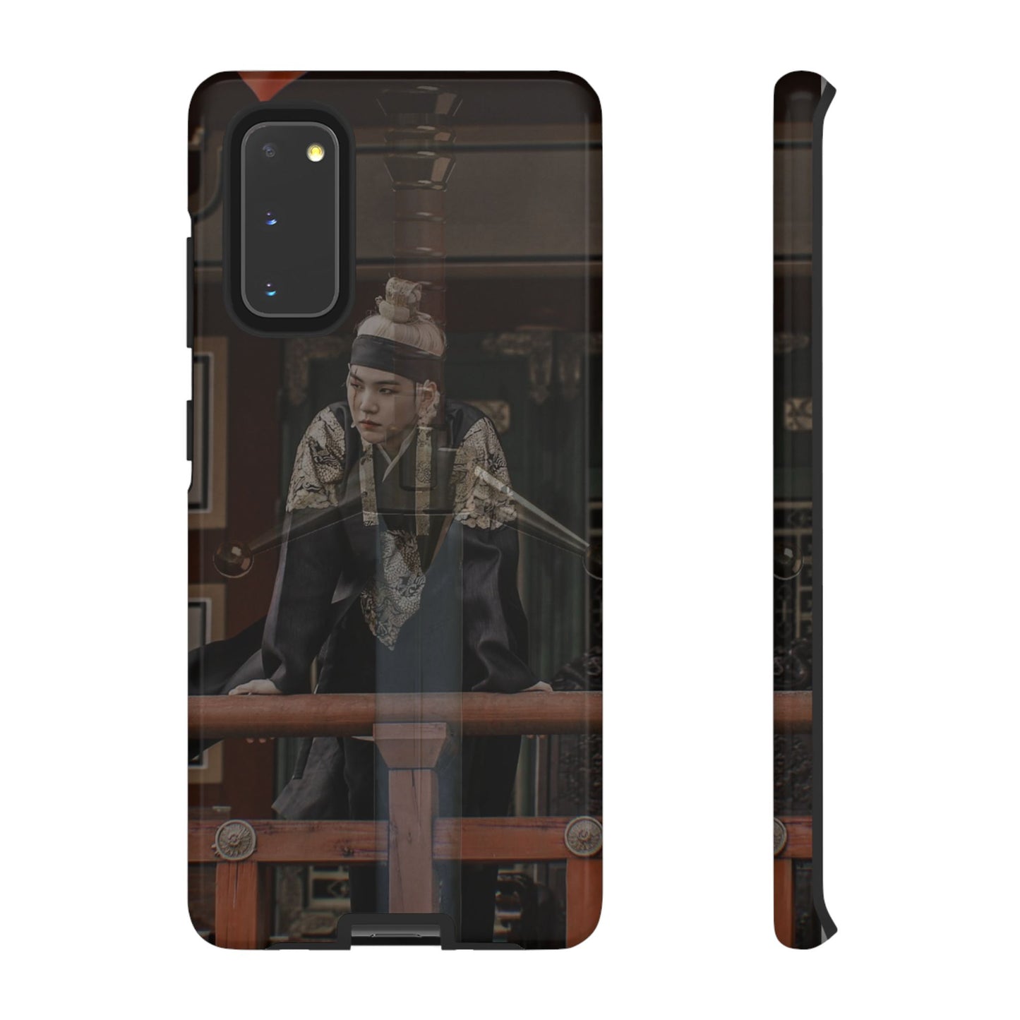 AgustD Phone Case — Dramatic Korean Drama Aesthetic Tough Cases