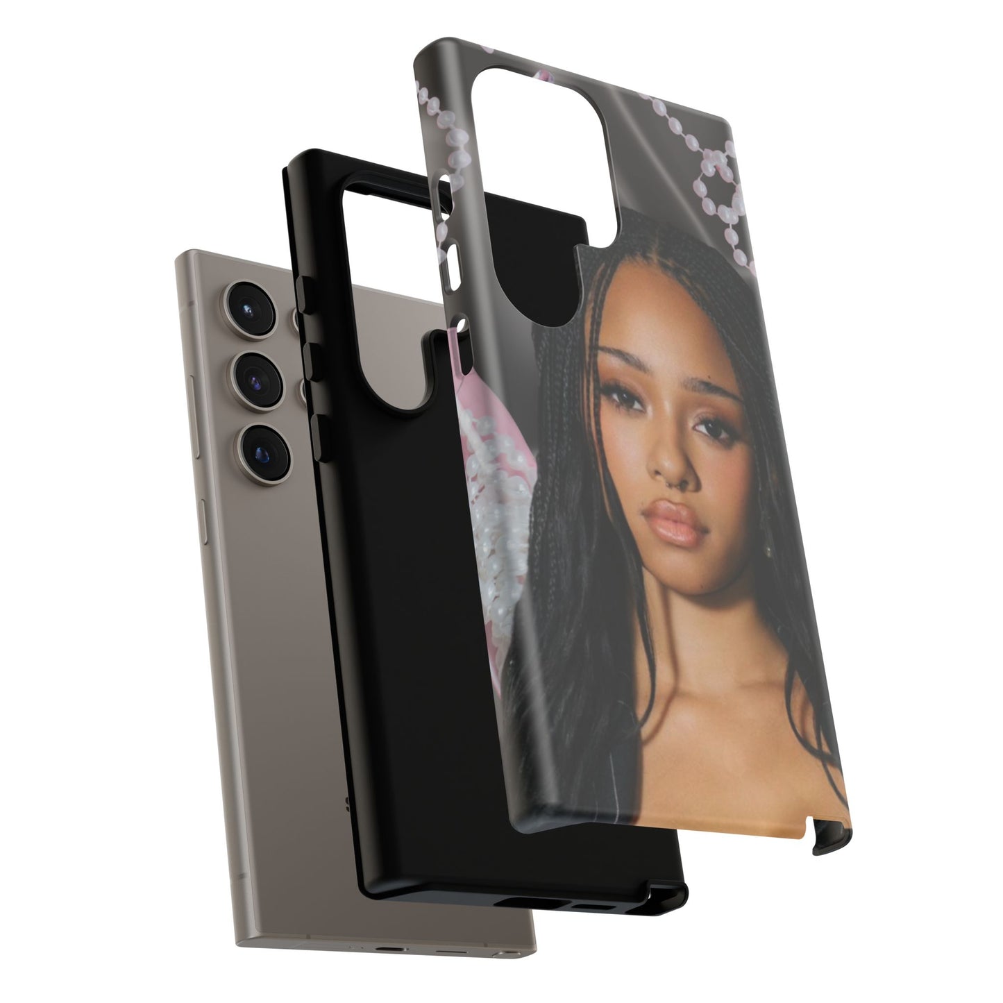 Manon Phone Case — Glam Decorative Protective Cover