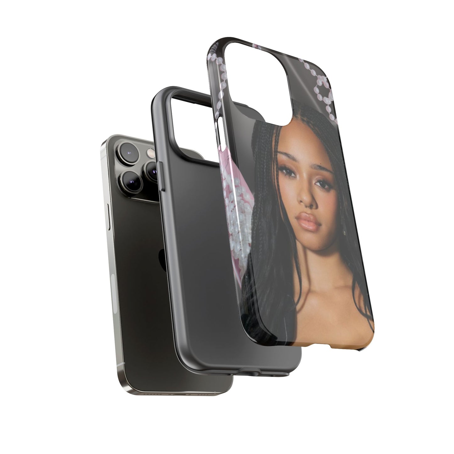 Manon Phone Case — Glam Decorative Protective Cover