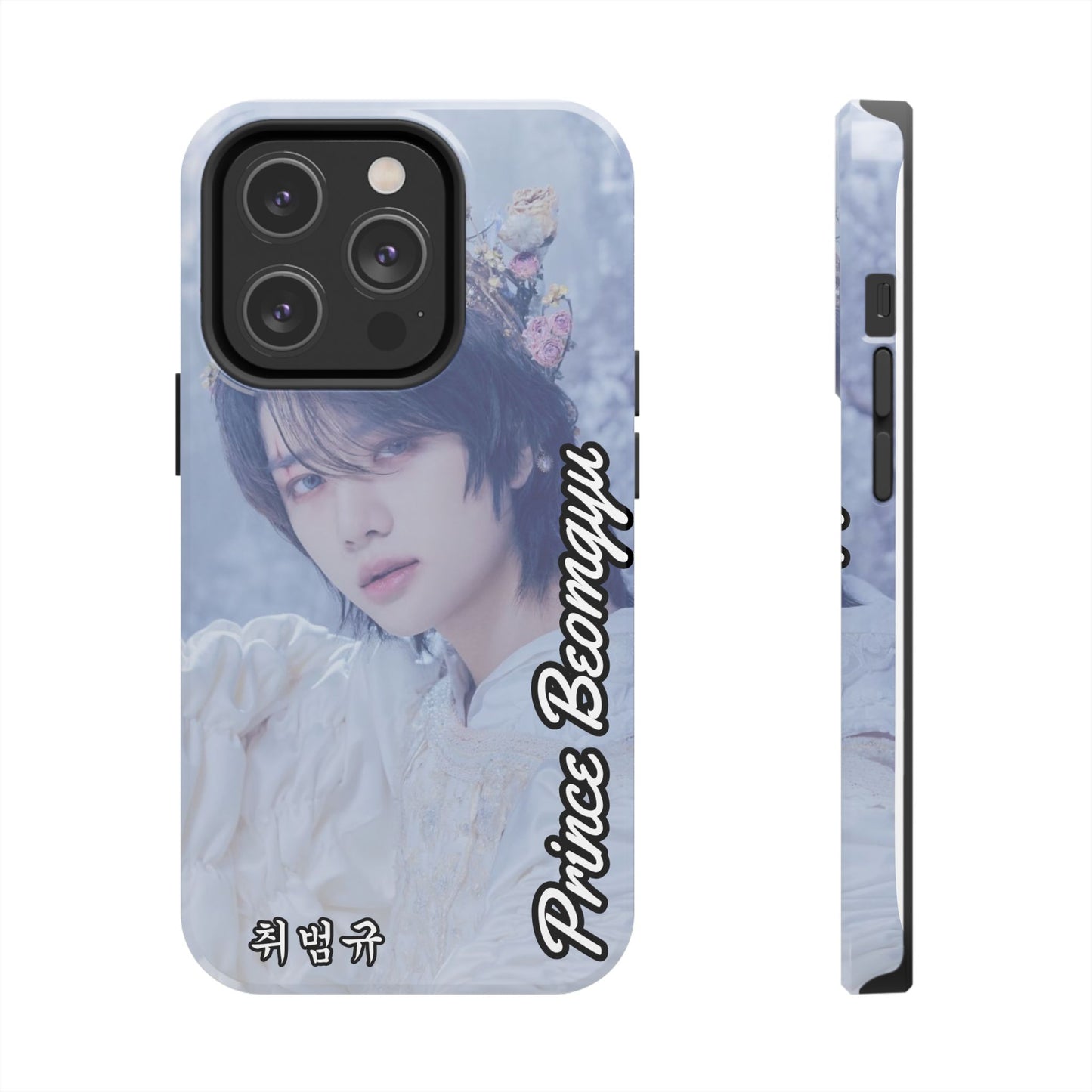 Prince Beomgyu Phone Cases for Fans - Durable Protective Cover with Artistic Design, Unique Gift, Personalized Accessories, Fashionable [...]