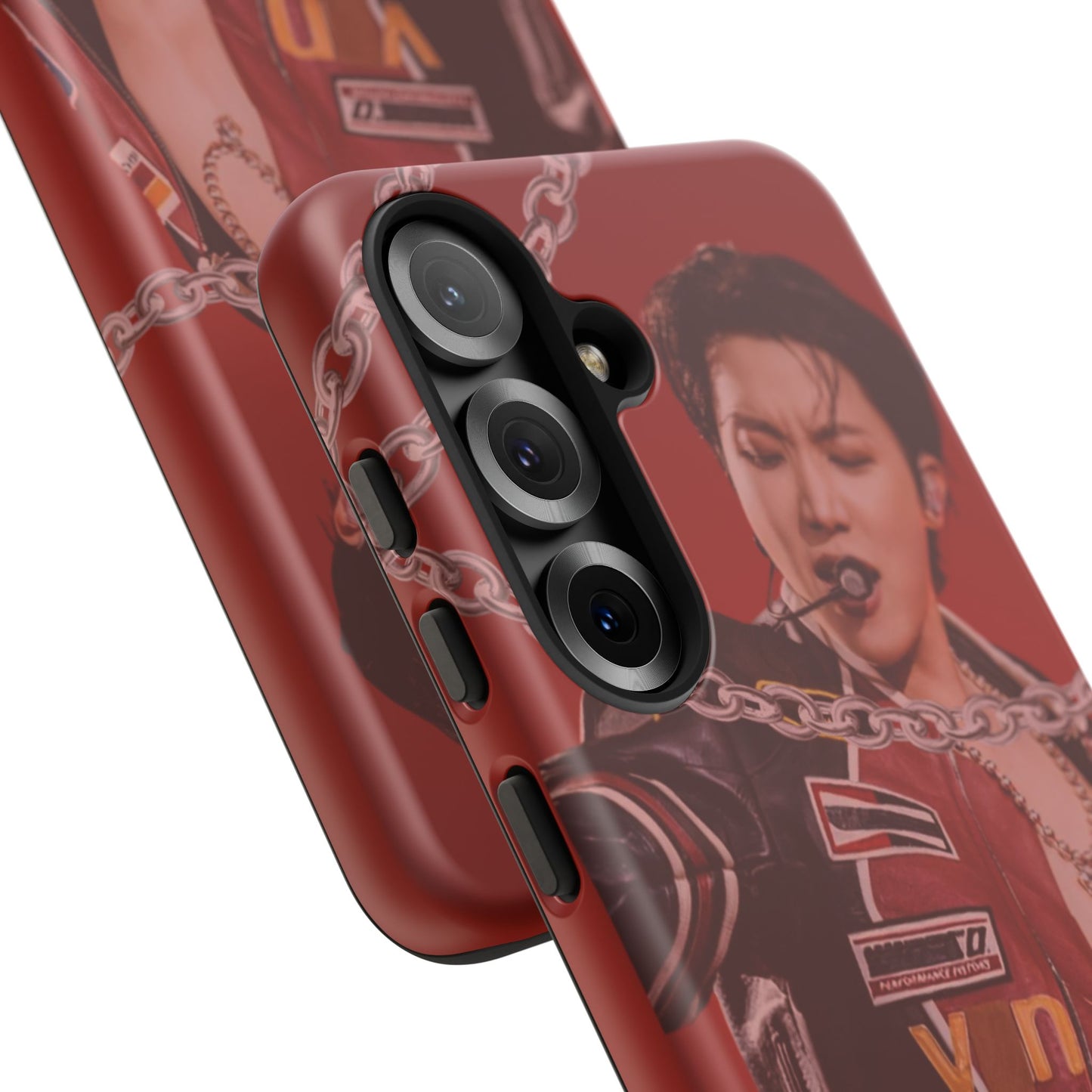 J-Hope Tough Cases - Bold Red Phone Case