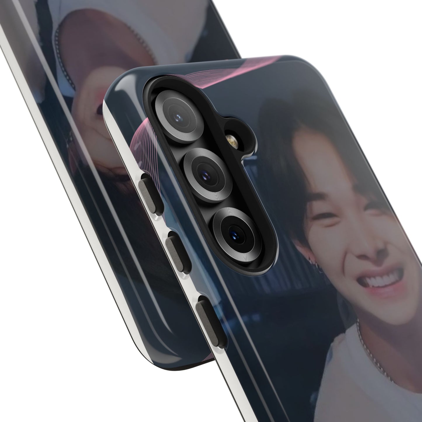 Customizable Phone Case, Cute Phone Cover, Gifts for Teens, Personalized Accessories, Trendy Phone Protection, Heart Design