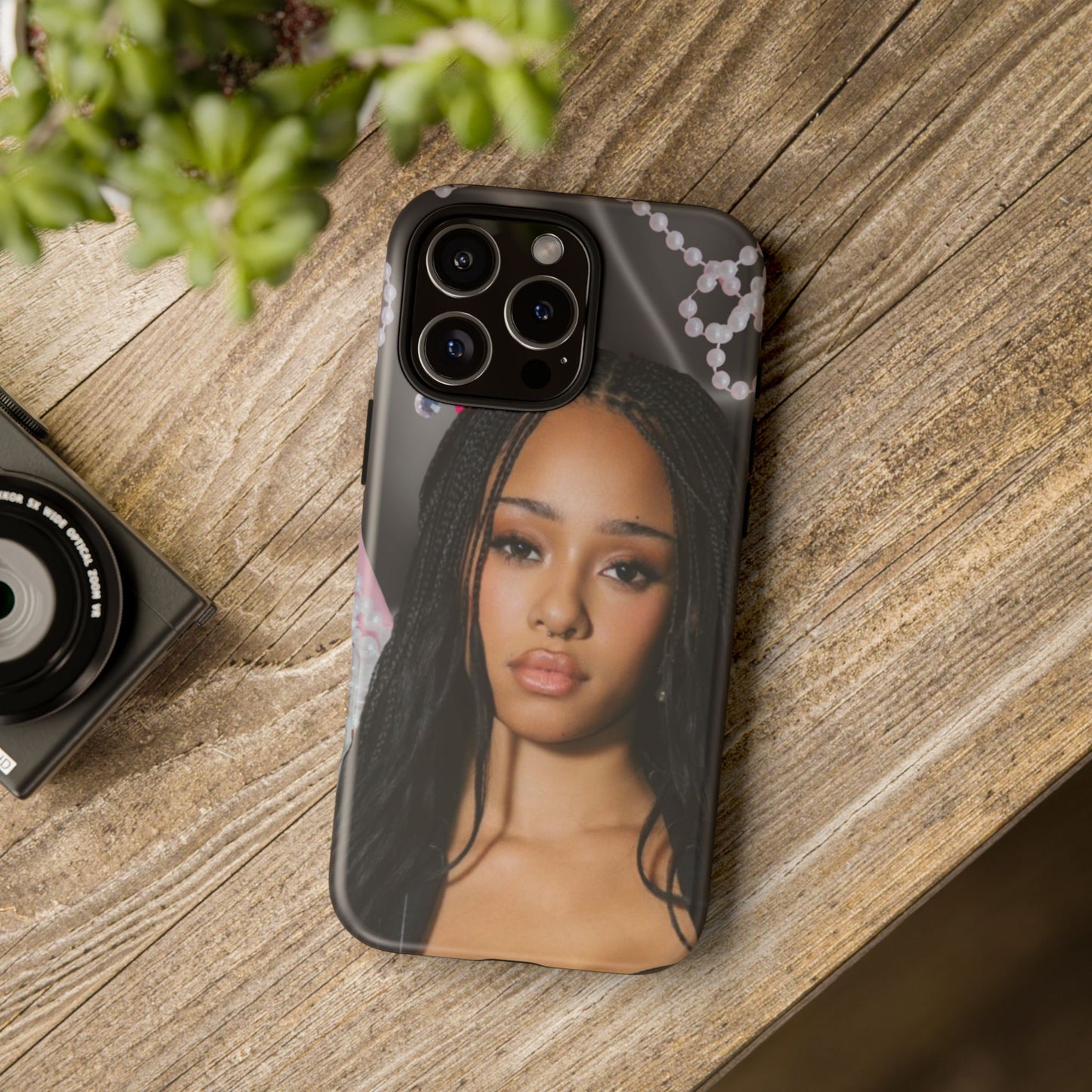 Manon Phone Case — Glam Decorative Protective Cover