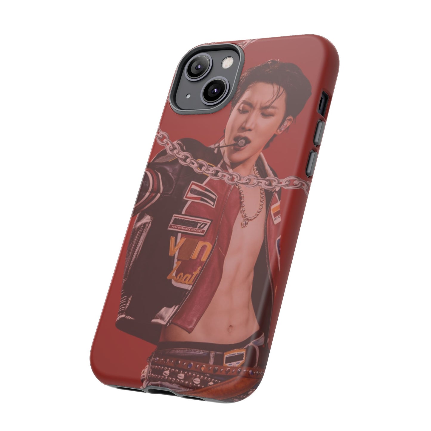 J-Hope Tough Cases - Bold Red Phone Case