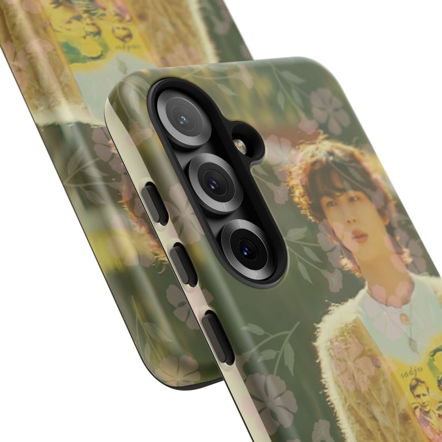 Jin Floral Vintage Vibe Phone Case