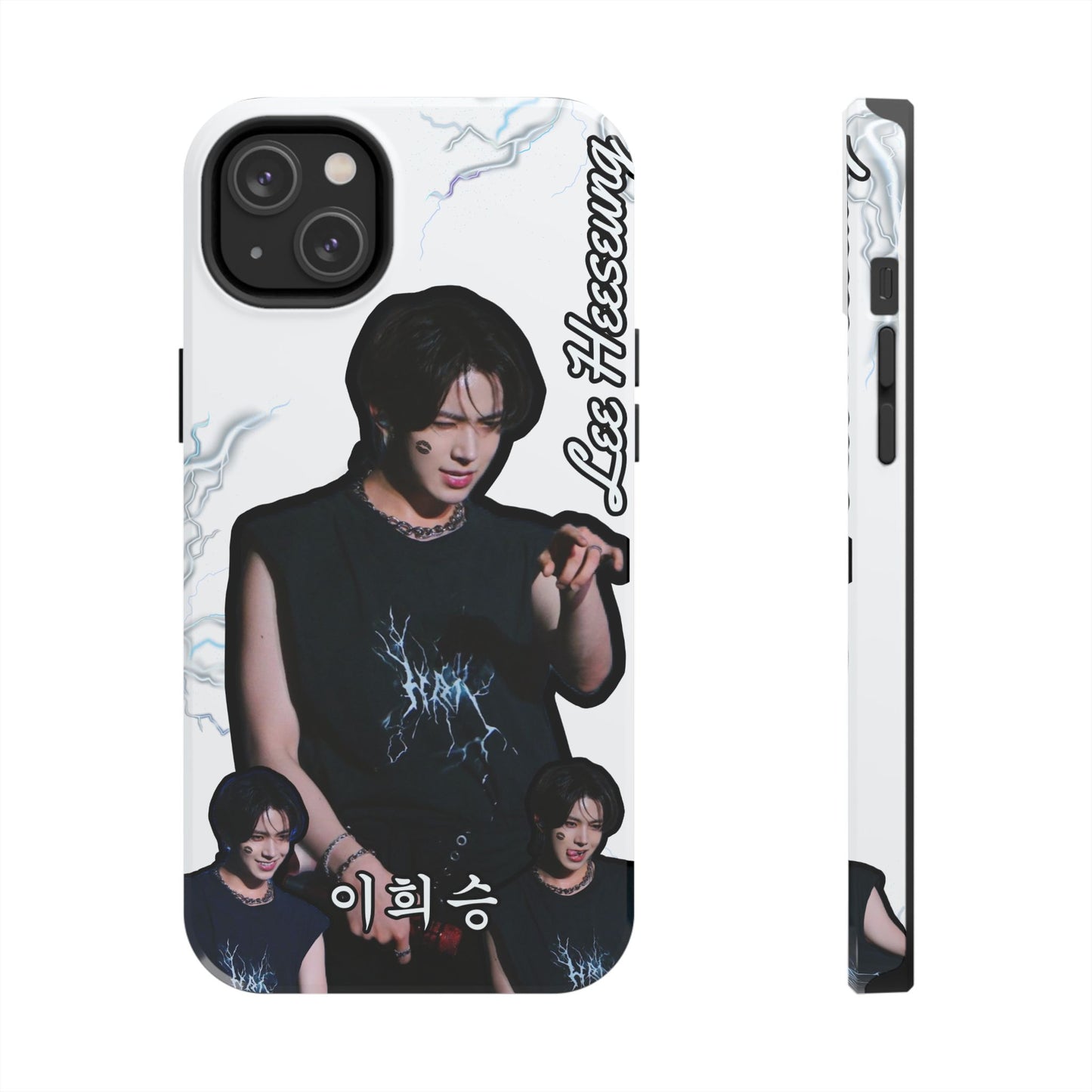 Stylish Heeseung Phone Case for Trendsetters, Unique Mobile Accessories, Gift for Phone Lovers, Edgy Design Cases
