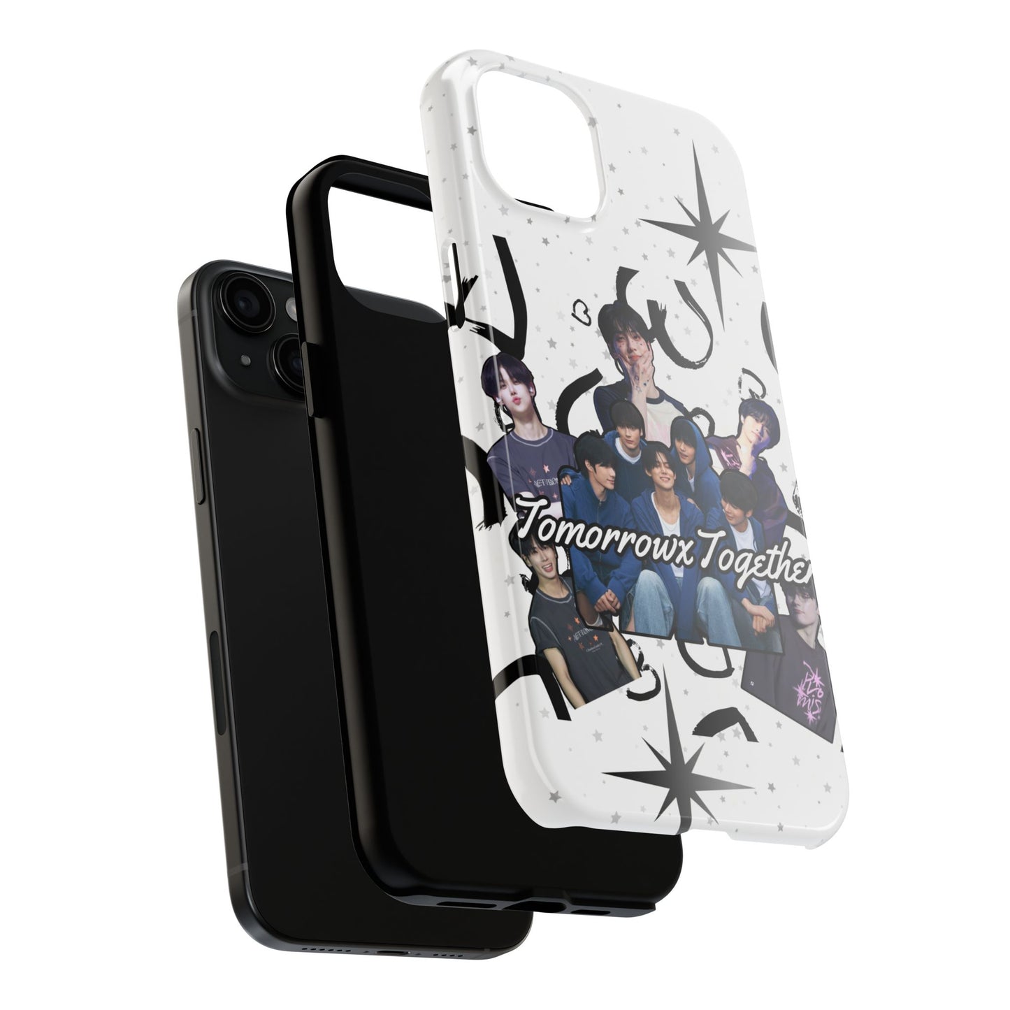 Tomorrow X Together Tough Phone Case - Trendy K-Pop Protector, Perfect Gift for Fans, Holiday Essentials, Customized Protection