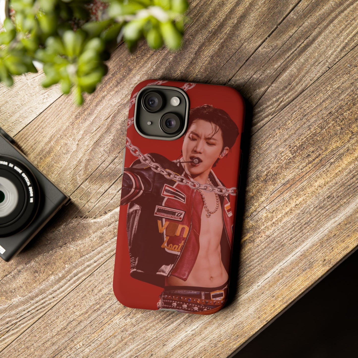 J-Hope Tough Cases - Bold Red Phone Case