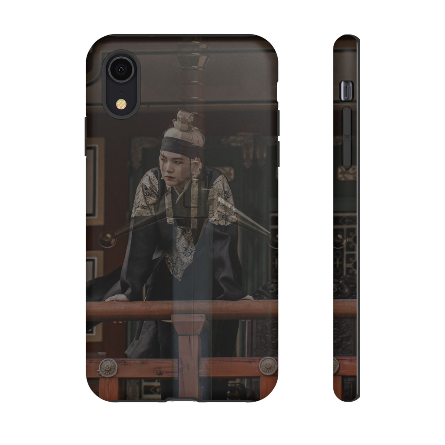 AgustD Phone Case — Dramatic Korean Drama Aesthetic Tough Cases