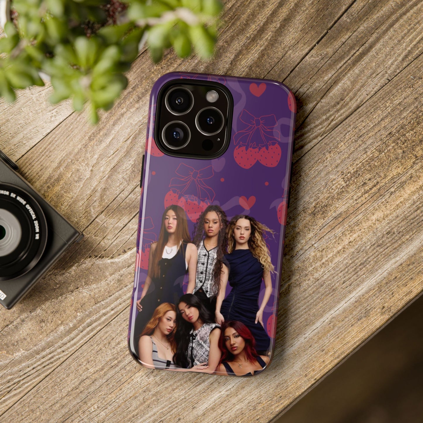 Katseye Tough Phone Case —KPop Girl Group Design