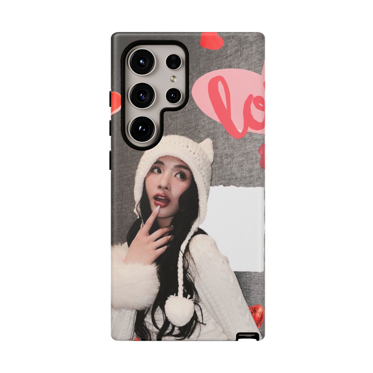 Sophia Phone Case — Cute 'Love' Design