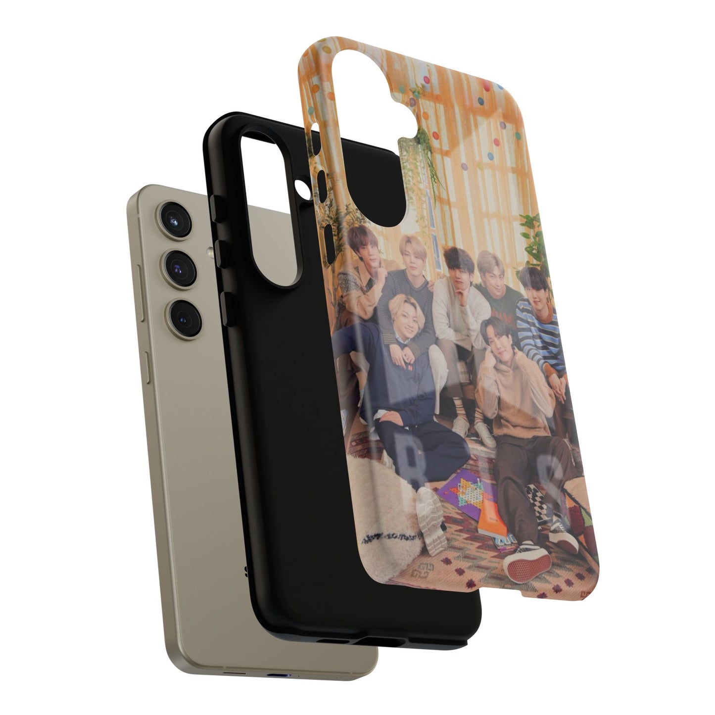 BTS Tough Phone Case - Kpop Themed Case
