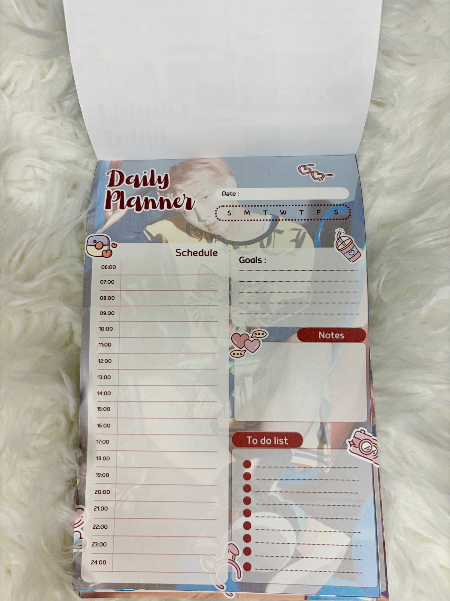 BTS Daily Planner