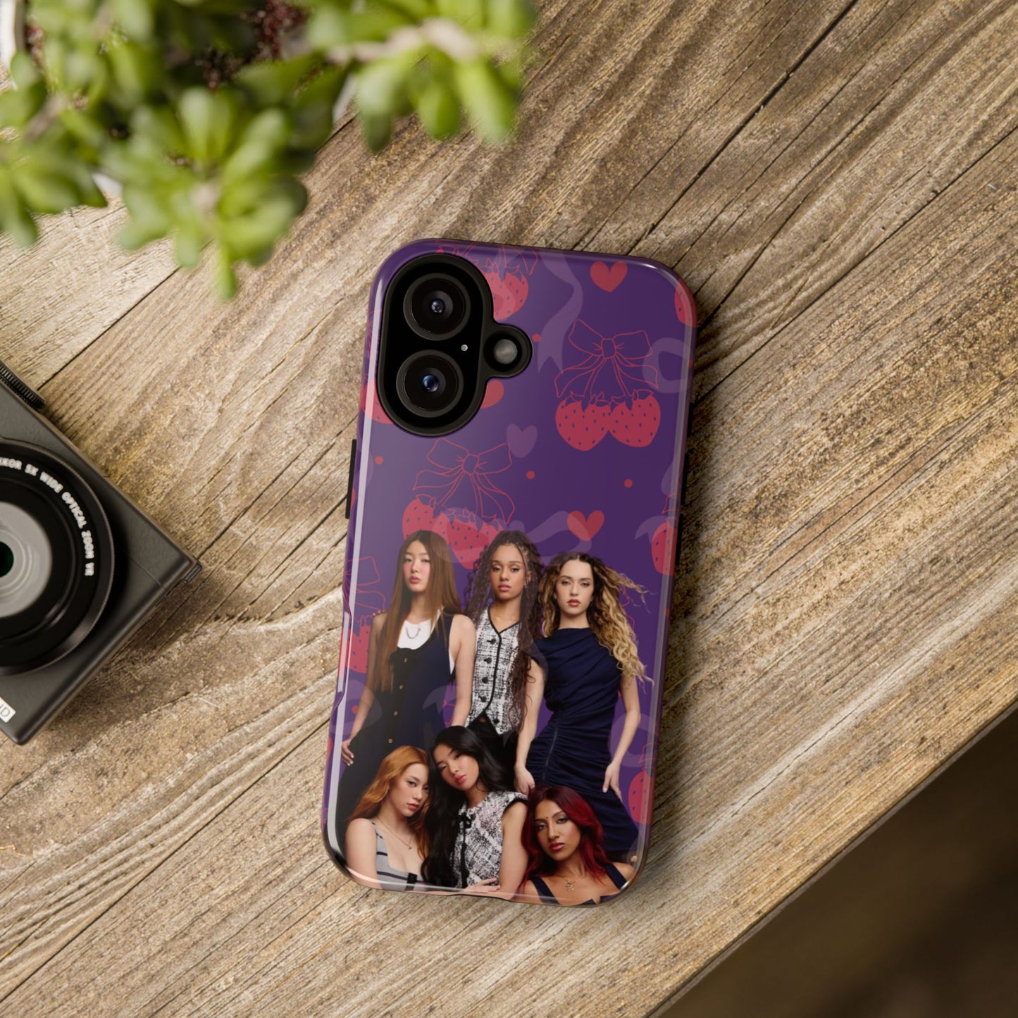 Katseye Tough Phone Case —KPop Girl Group Design