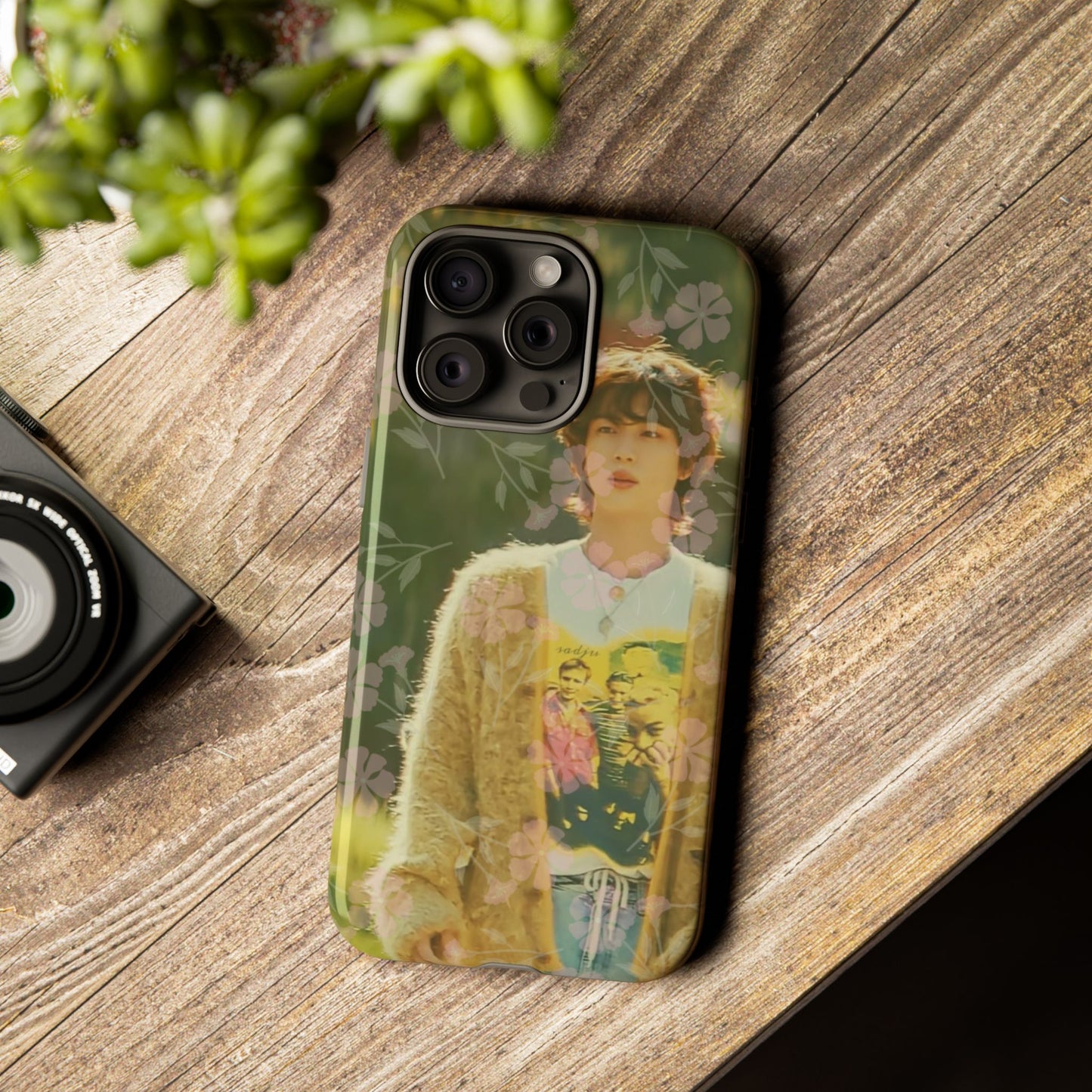 Jin Floral Vintage Vibe Phone Case