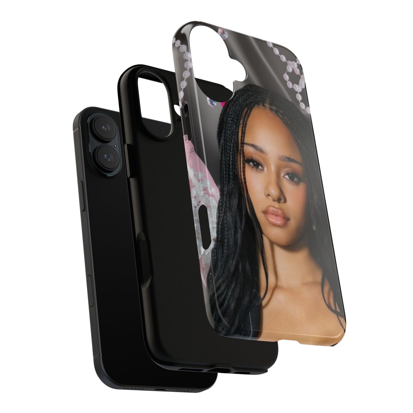 Manon Phone Case — Glam Decorative Protective Cover
