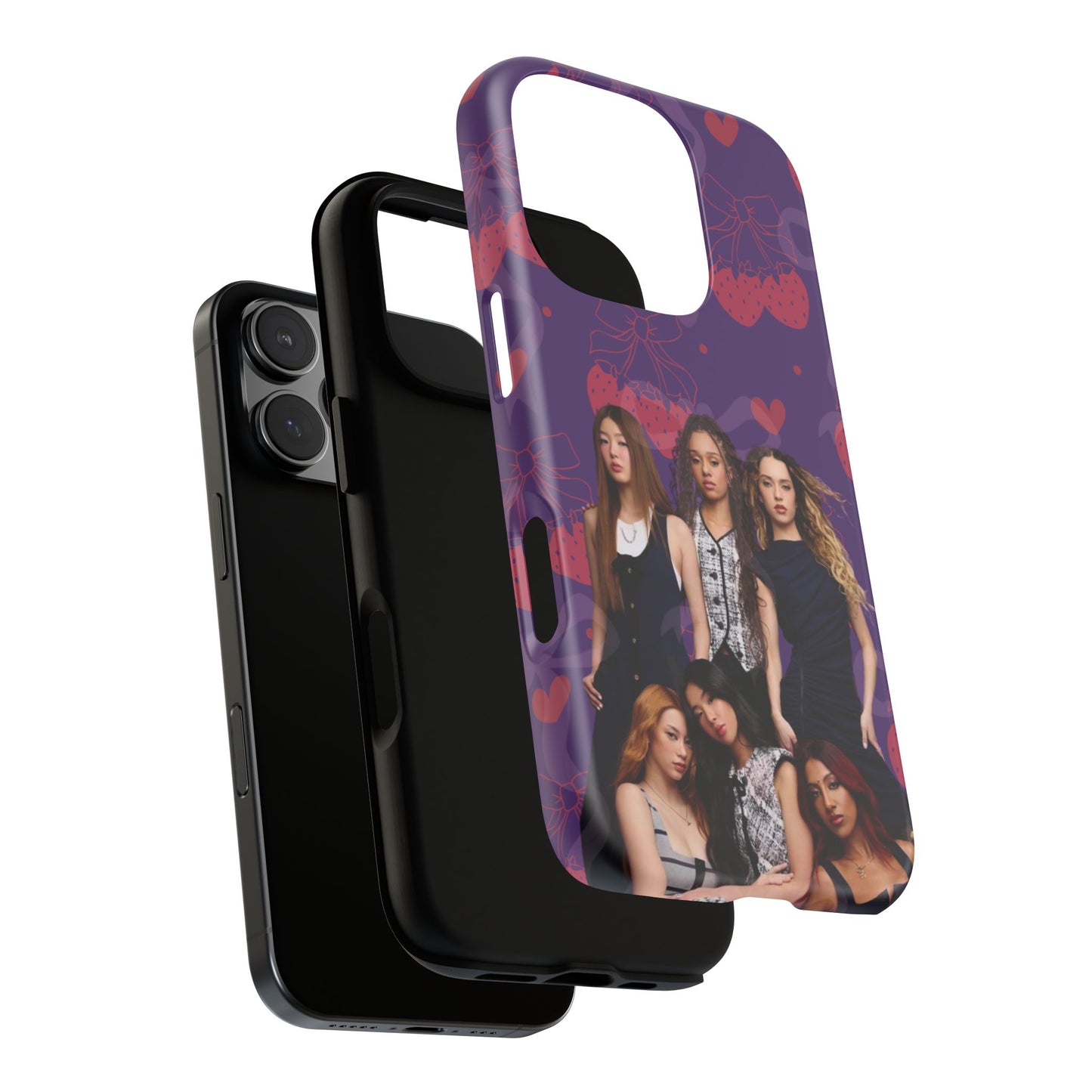 Katseye Tough Phone Case —KPop Girl Group Design