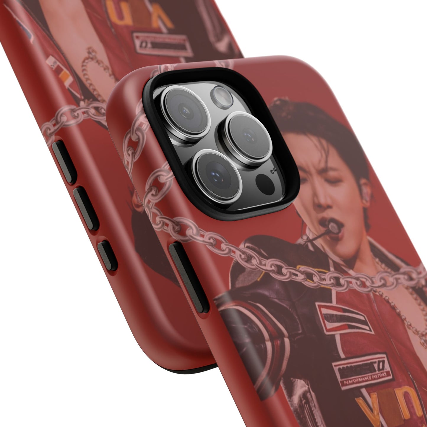 J-Hope Tough Cases - Bold Red Phone Case