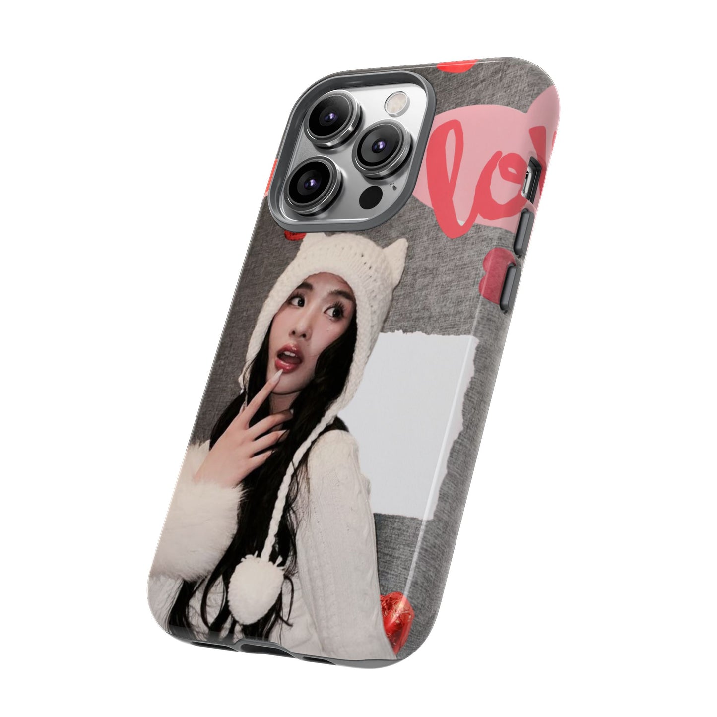 Sophia Phone Case — Cute 'Love' Design