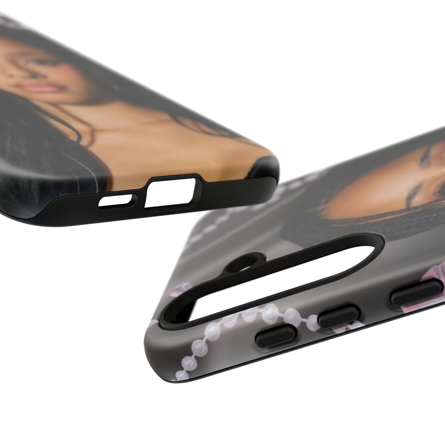 Manon Phone Case — Glam Decorative Protective Cover