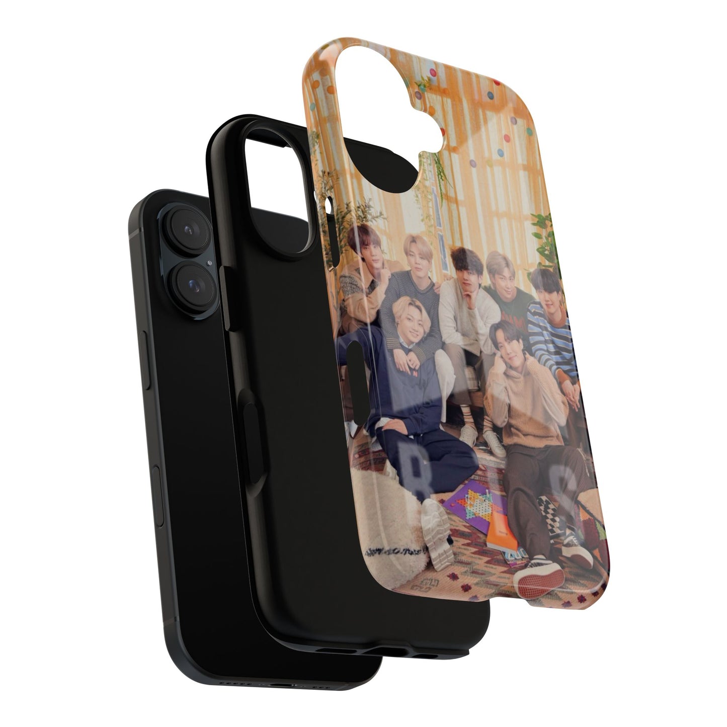 BTS Tough Phone Case - Kpop Themed Case