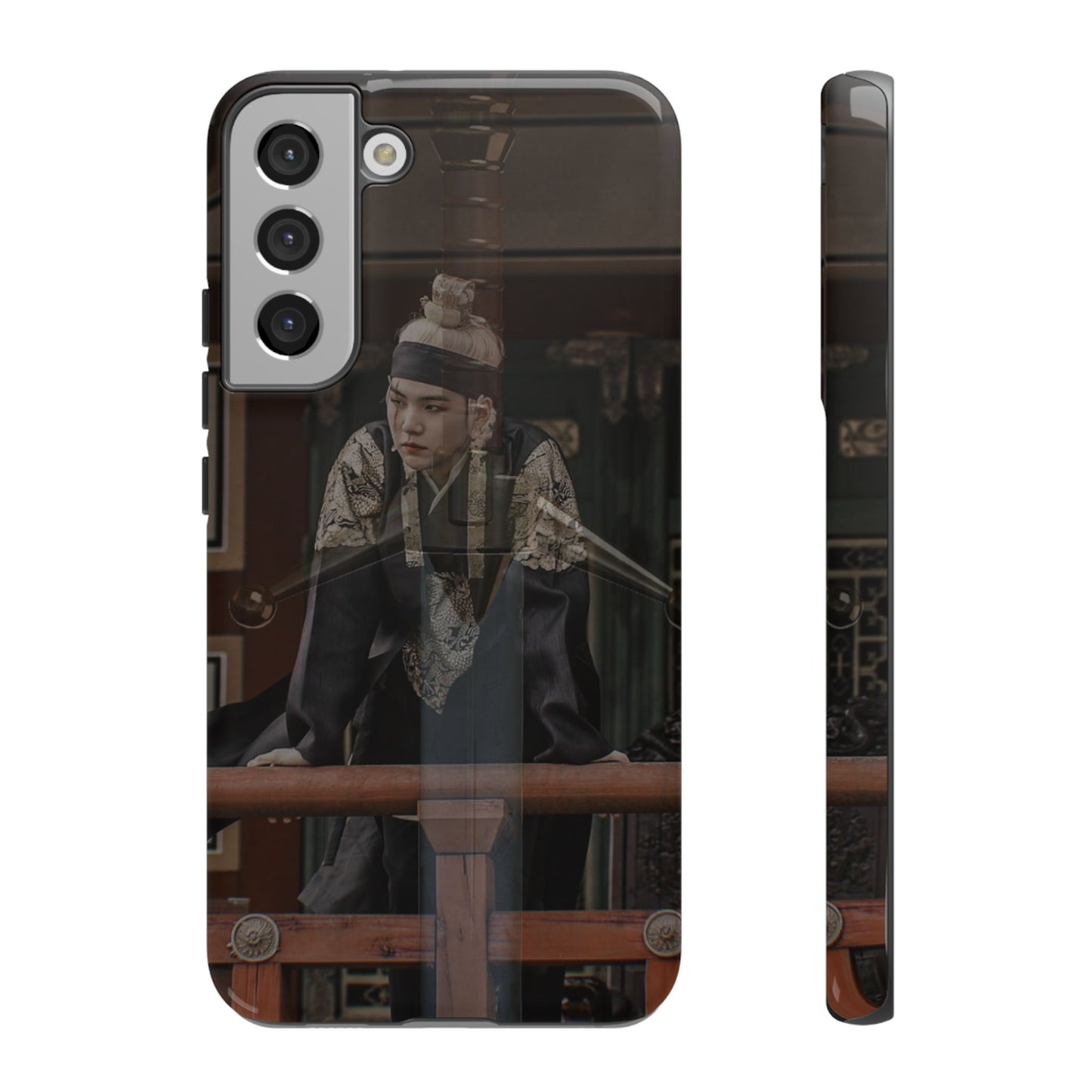 AgustD Phone Case — Dramatic Korean Drama Aesthetic Tough Cases