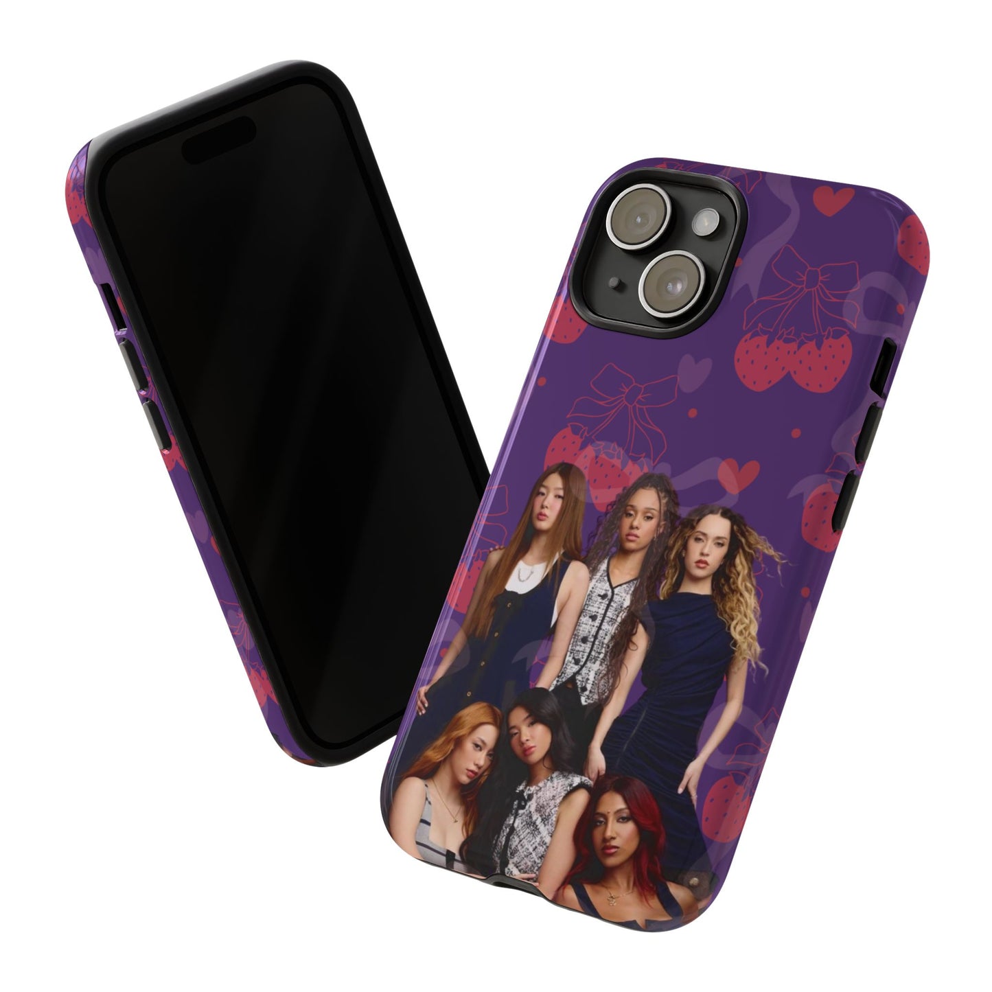 Katseye Tough Phone Case —KPop Girl Group Design