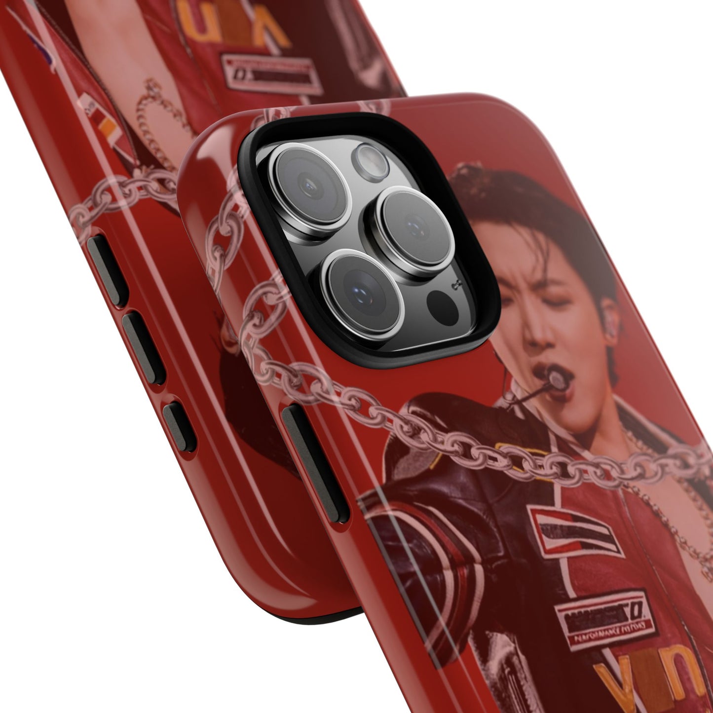 J-Hope Tough Cases - Bold Red Phone Case