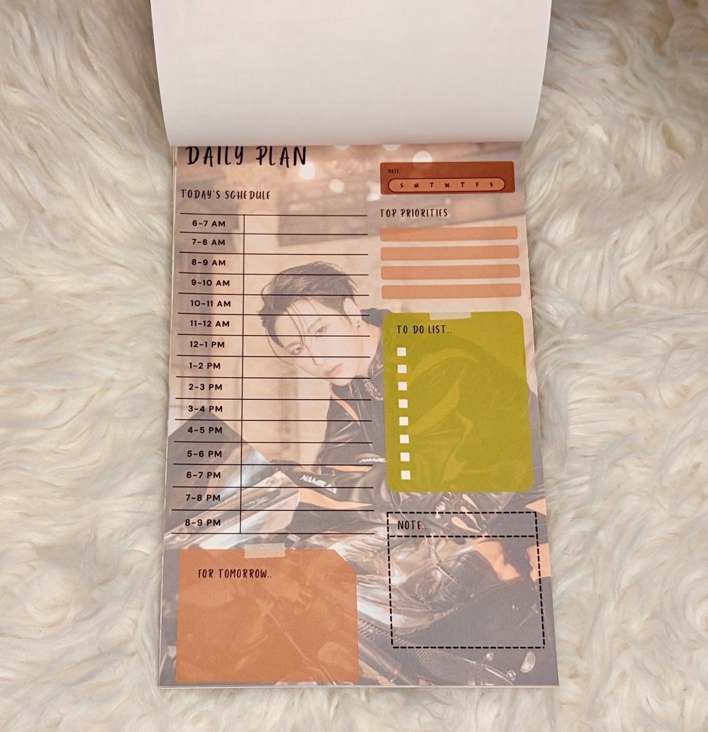 Ateez Daily Planner