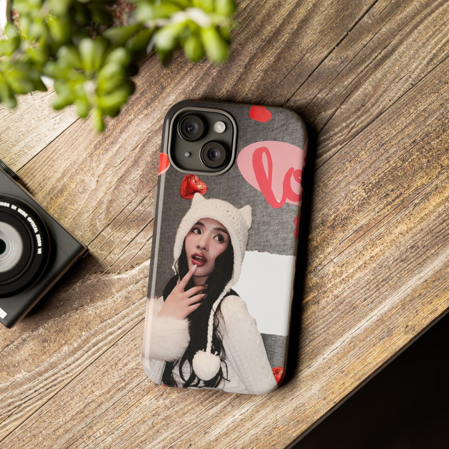 Sophia Phone Case — Cute 'Love' Design