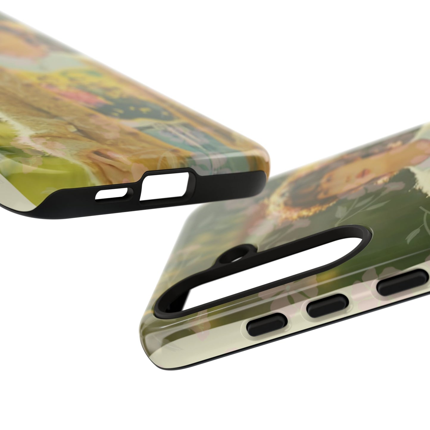 Jin Floral Vintage Vibe Phone Case