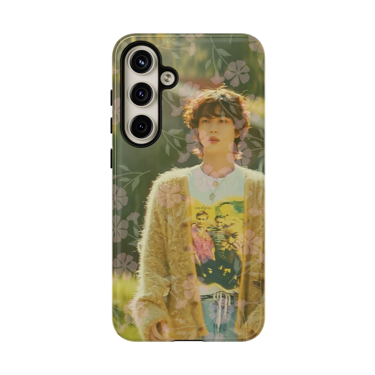 Jin Floral Vintage Vibe Phone Case
