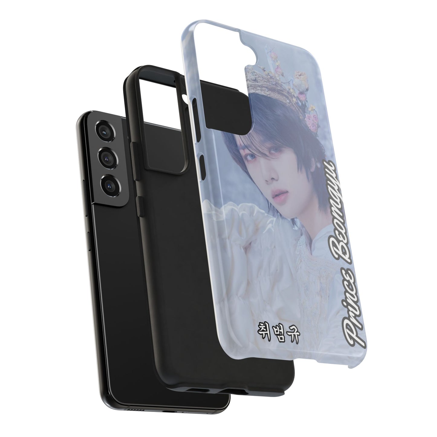 Prince Beomgyu Phone Cases for Fans - Durable Protective Cover with Artistic Design, Unique Gift, Personalized Accessories, Fashionable [...]