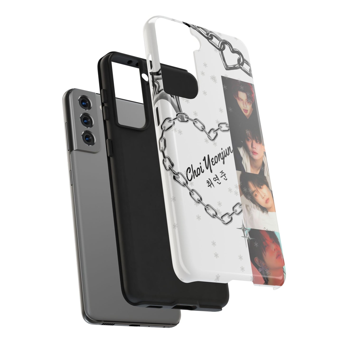 Chic Yeonjun Phone Case, Unique Mobile Cover, Tough Protection, K-Pop Inspired Cases, Stylish Accessories