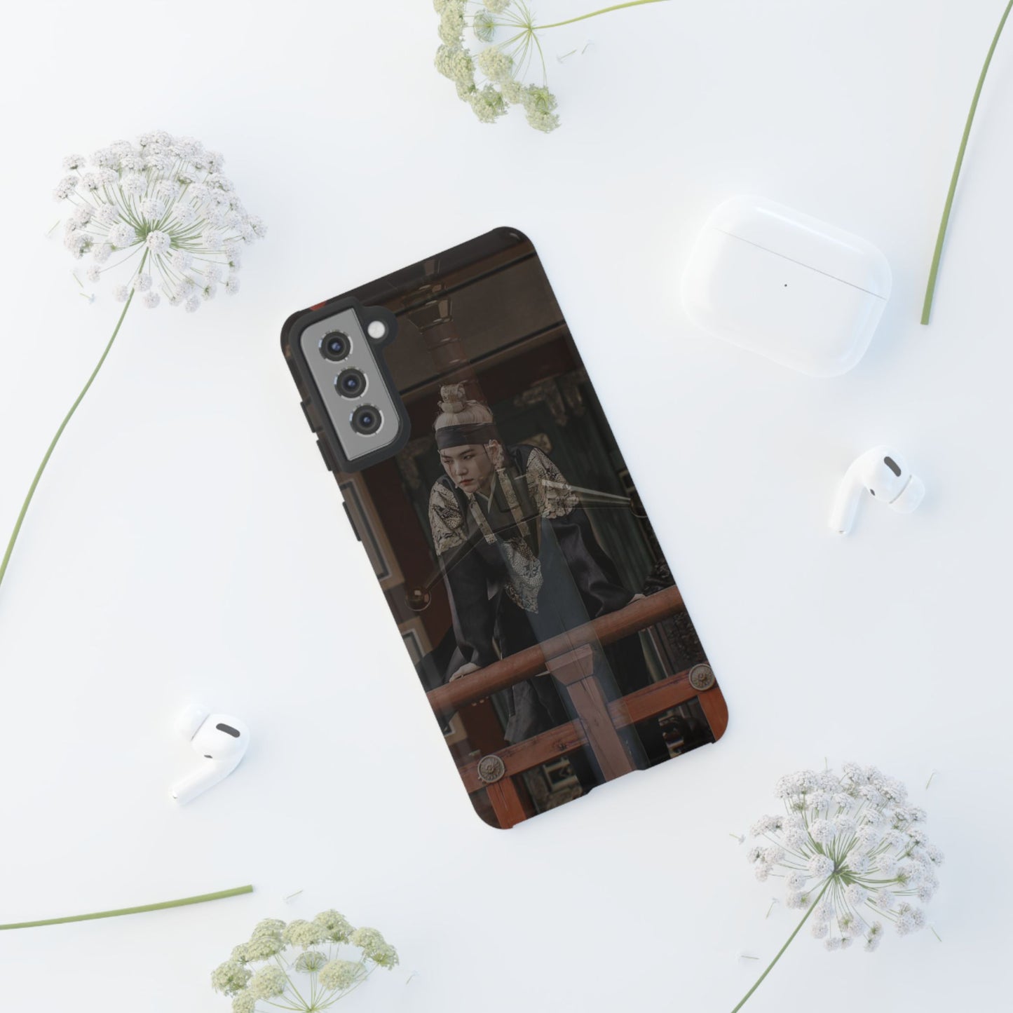 AgustD Phone Case — Dramatic Korean Drama Aesthetic Tough Cases