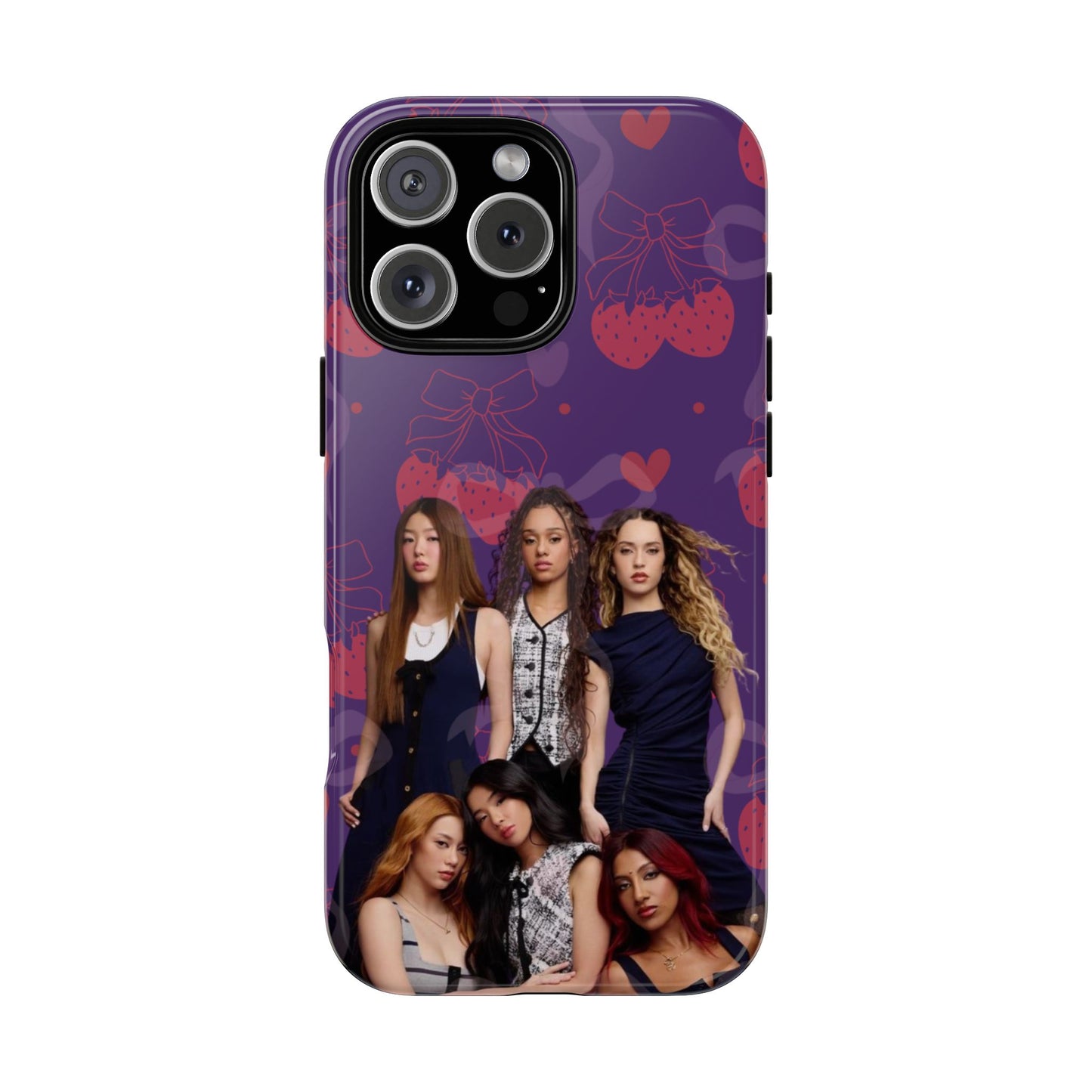 Katseye Tough Phone Case —KPop Girl Group Design