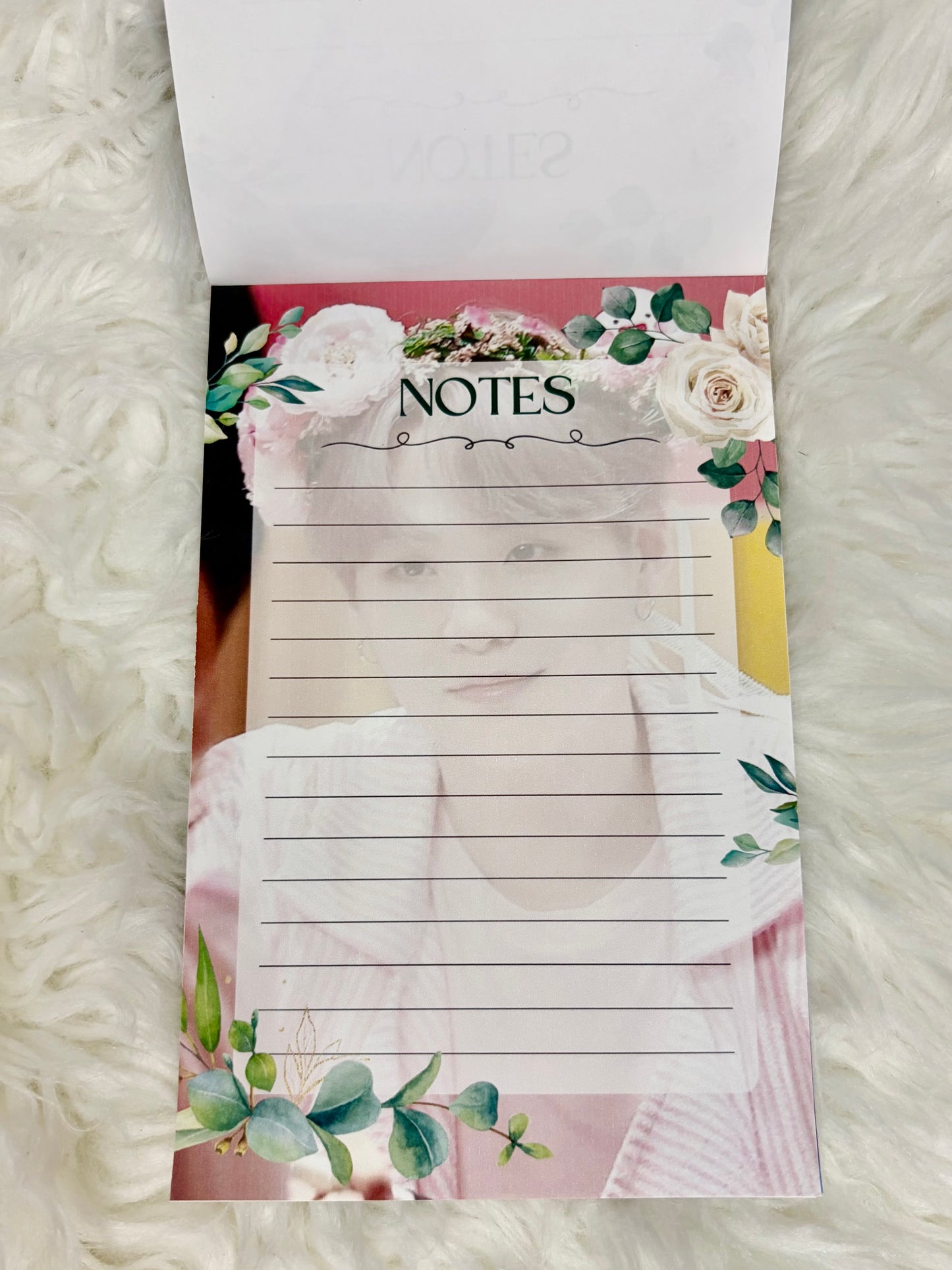 BTS Notepad