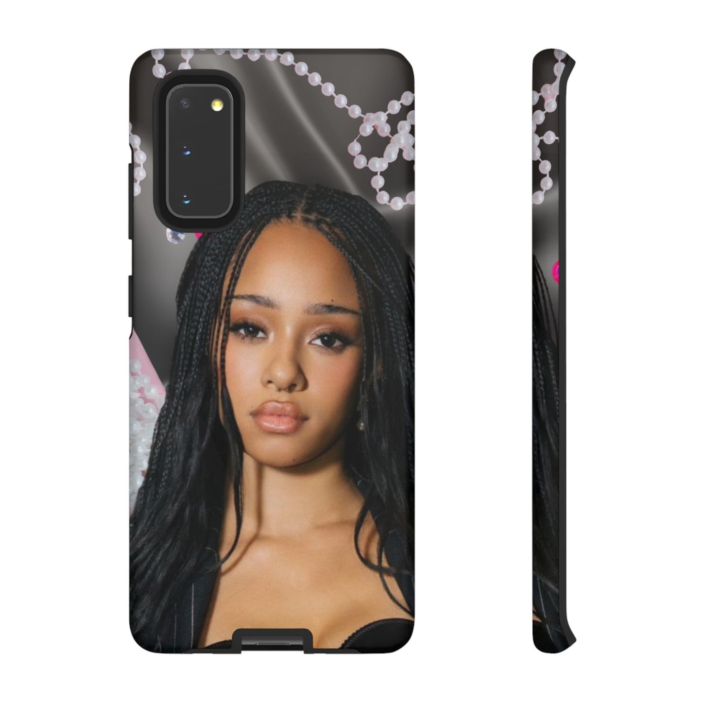 Manon Phone Case — Glam Decorative Protective Cover