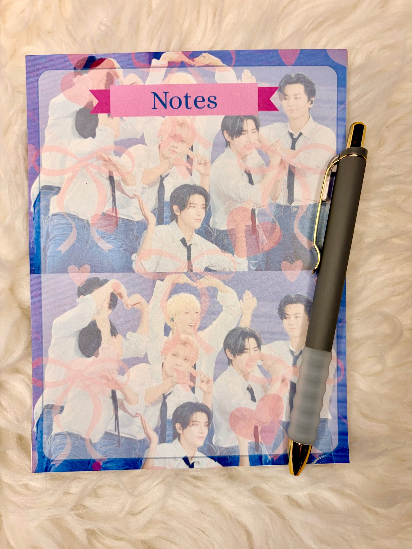Enhypen Notepad